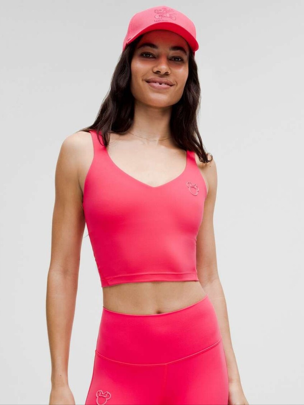 Lululemon x Disney Align Tank Top in Lip Gloss, Size 4